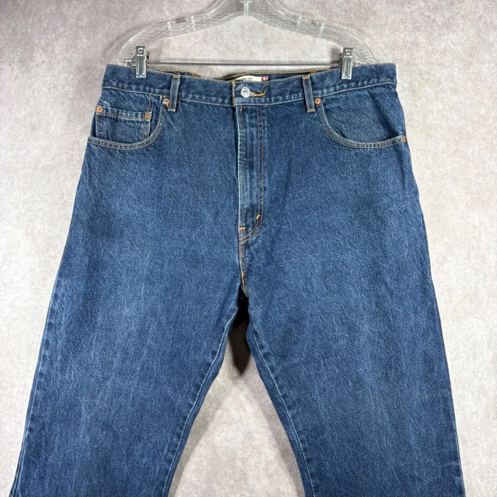 Levi's Jeans Mens 40x32 Blue 517 Bootcut Denim Cotton Classic Western y2k Cowboy